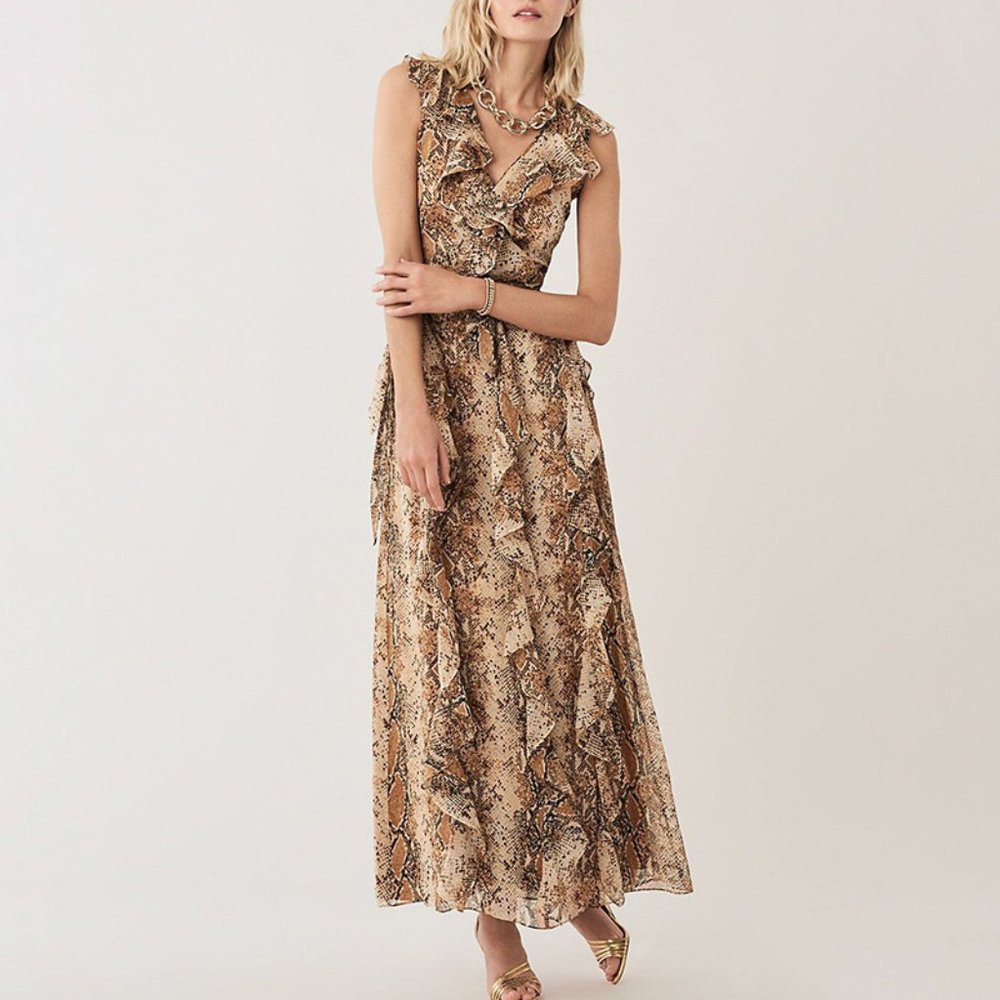 Leopard Animal Sheath Dress